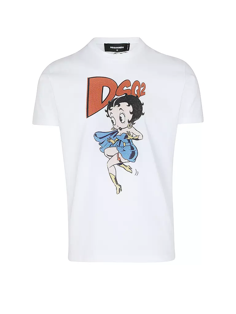 DSQUARED2 | T-Shirt BETTY BOOP | weiss