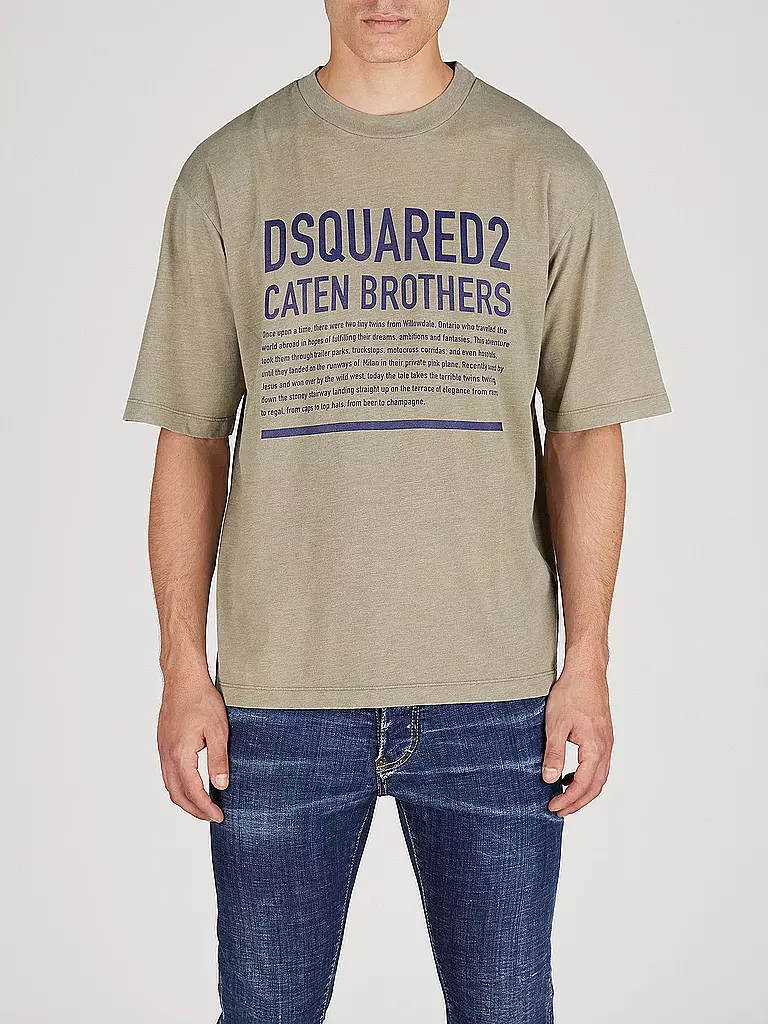 DSQUARED2 | T-Shirt Loose Fit | grau