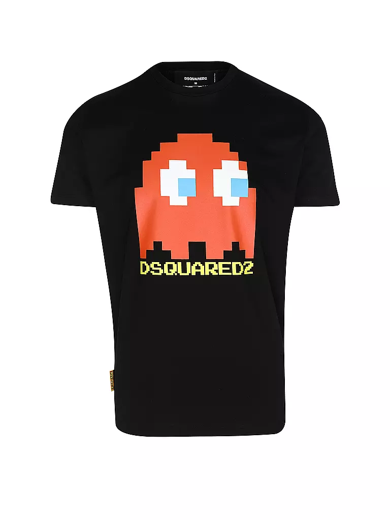 DSQUARED2 | T-Shirt PAC-MAN | schwarz