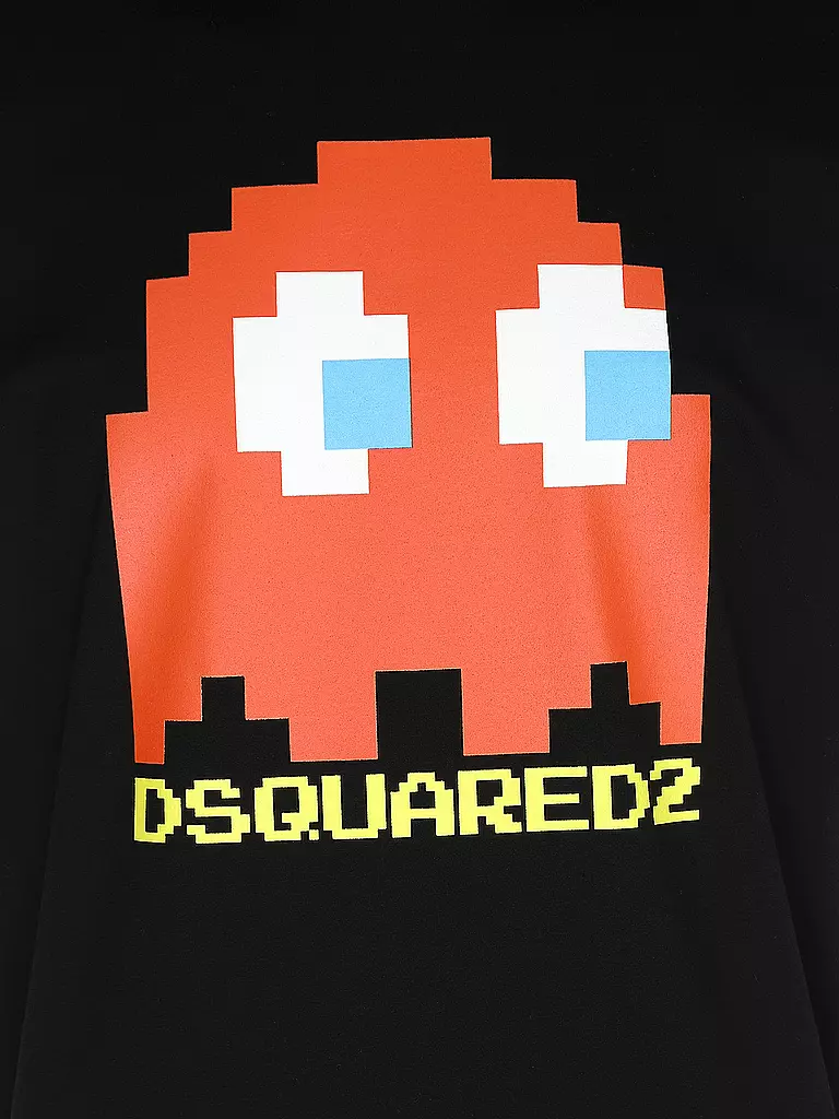 DSQUARED2 | T-Shirt PAC-MAN | schwarz