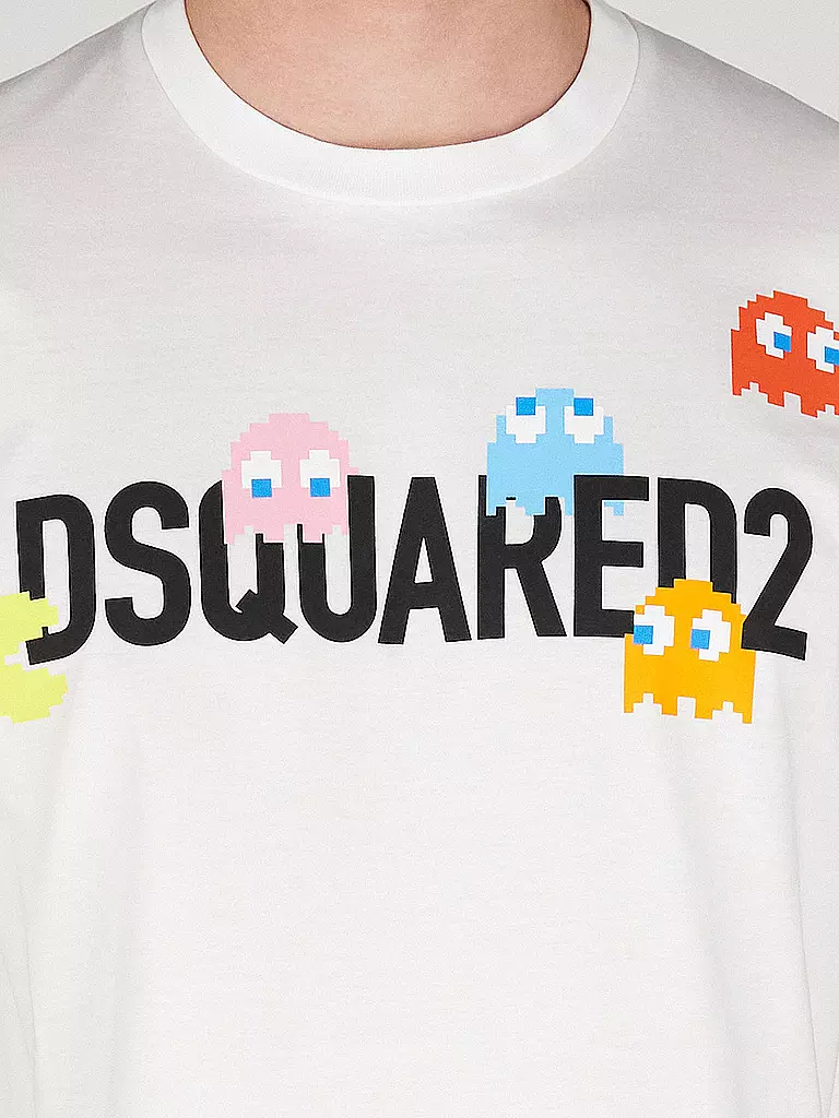 DSQUARED2 | T-Shirt PAC-MAN | weiss