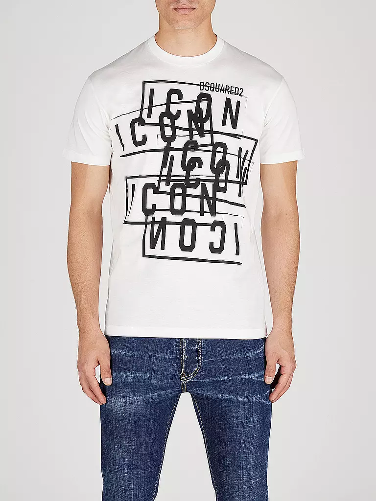 DSQUARED2 | T-Shirt | weiss