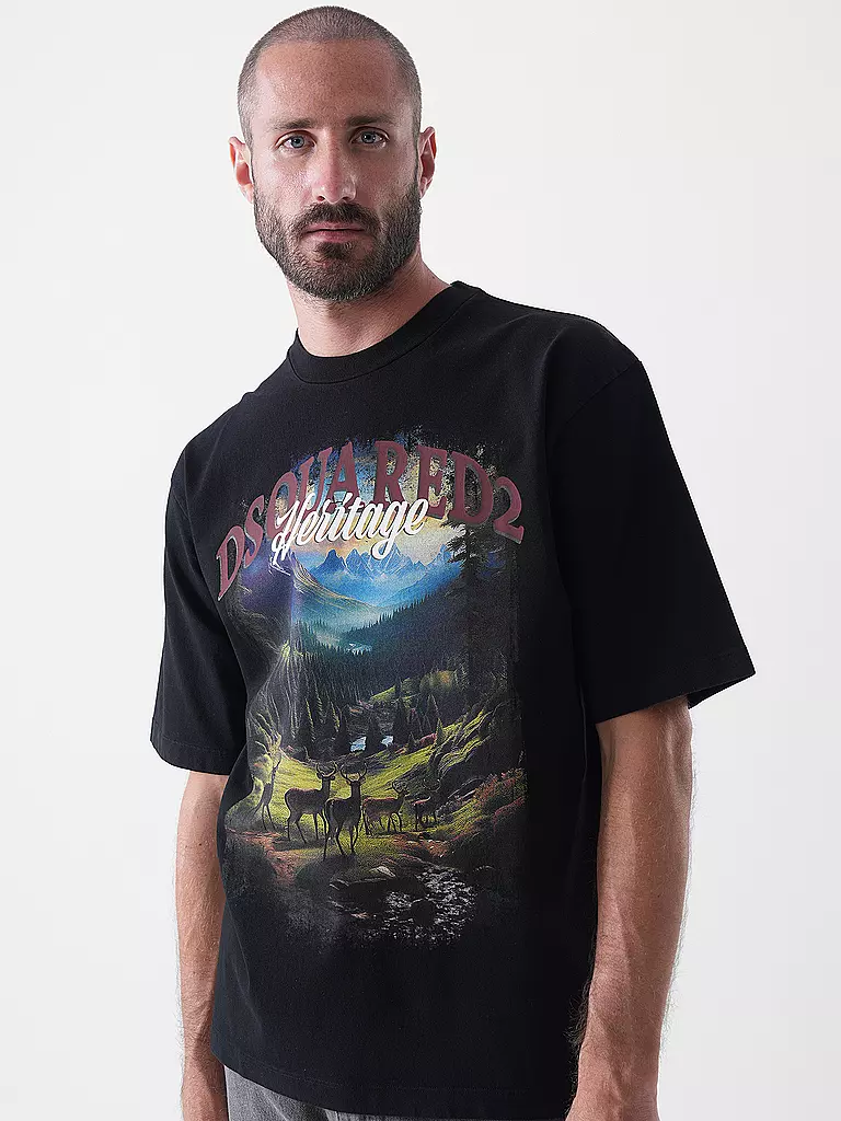 DSQUARED2 | T-Shirt | schwarz