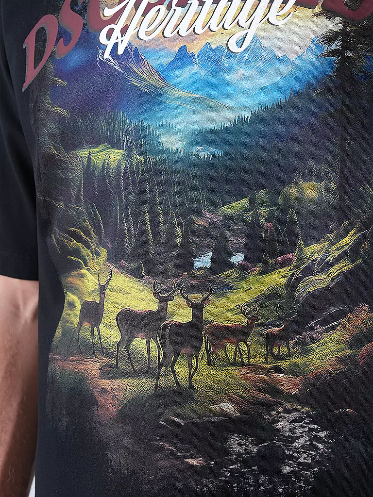 DSQUARED2 | T-Shirt | schwarz