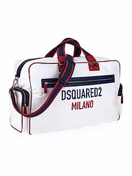 DSQUARED2 | Tasche - Weekender CORDURA SPALMATO | weiss
