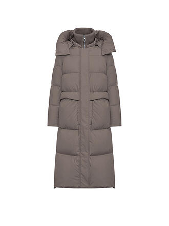 DUNO | Daunensteppmantel FULLY APRICA