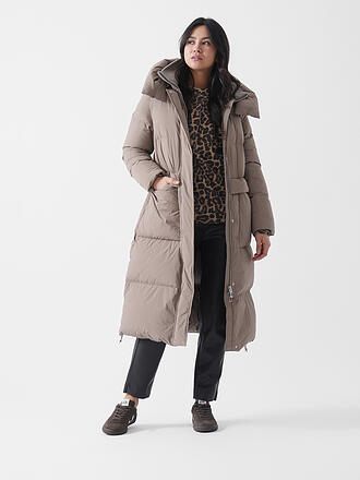 DUNO | Daunensteppmantel FULLY APRICA