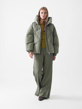 DUNO | Daunensteppjacke PEGGIE APRICA