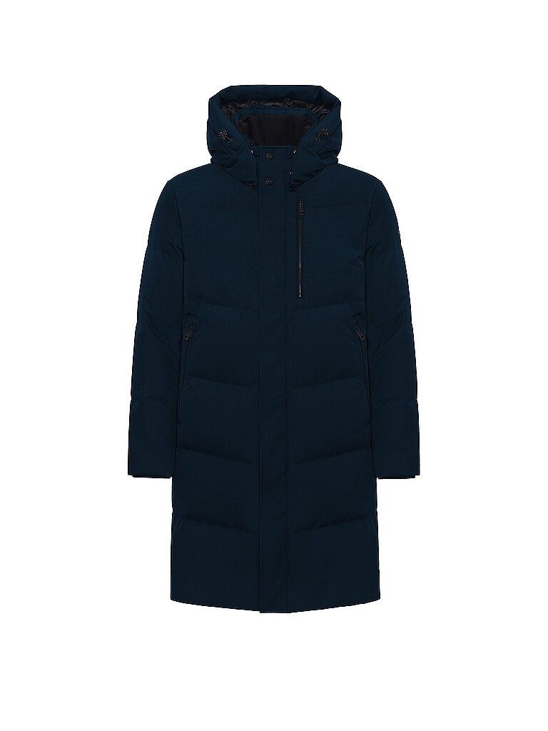 DUNO Daunenparka ARON PARMA dunkelblau | 48