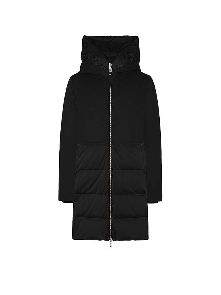 DUNO Daunenmantel BALLON X/PRATO schwarz | 44
