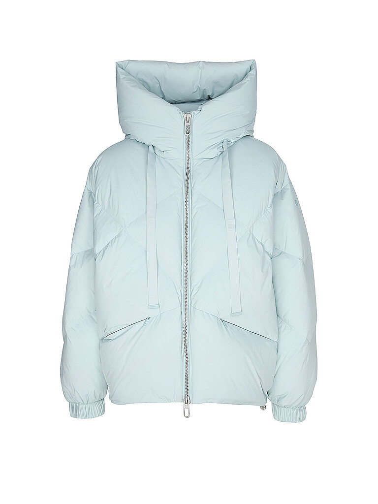 DUNO Daunensteppjacke PEGGIE APRICA hellblau | 36