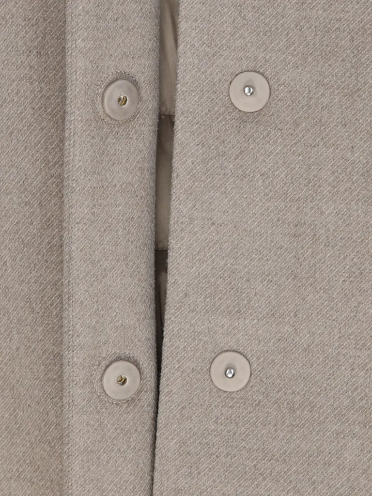 DUNO | Daunenjacke ARTEMIDE | Camel