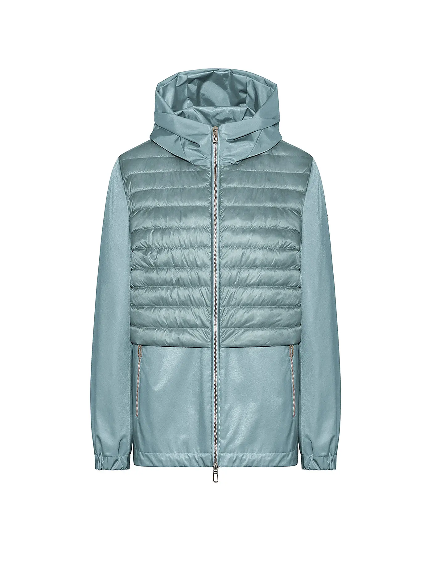DUNO | Daunenjacke CERRY | blau