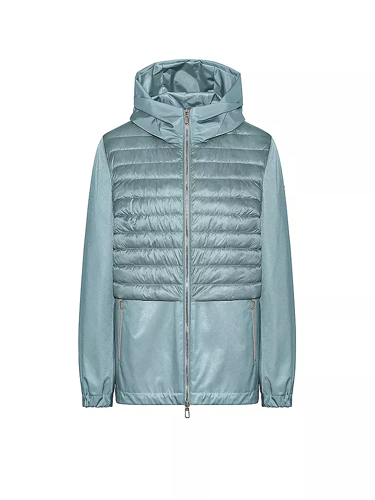 DUNO | Daunenjacke CERRY | blau