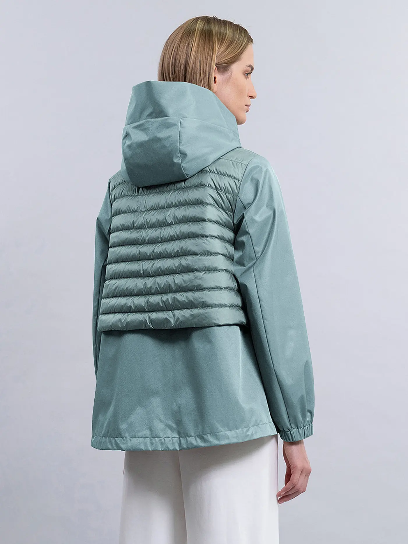 DUNO | Daunenjacke CERRY | blau