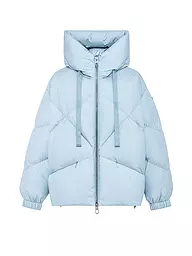 DUNO | Daunenjacke PEGGIE | hellblau