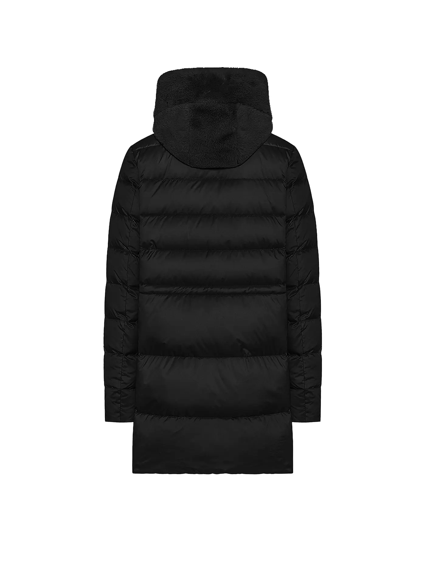 DUNO | Daunenjacke SELMA/FENIS | schwarz