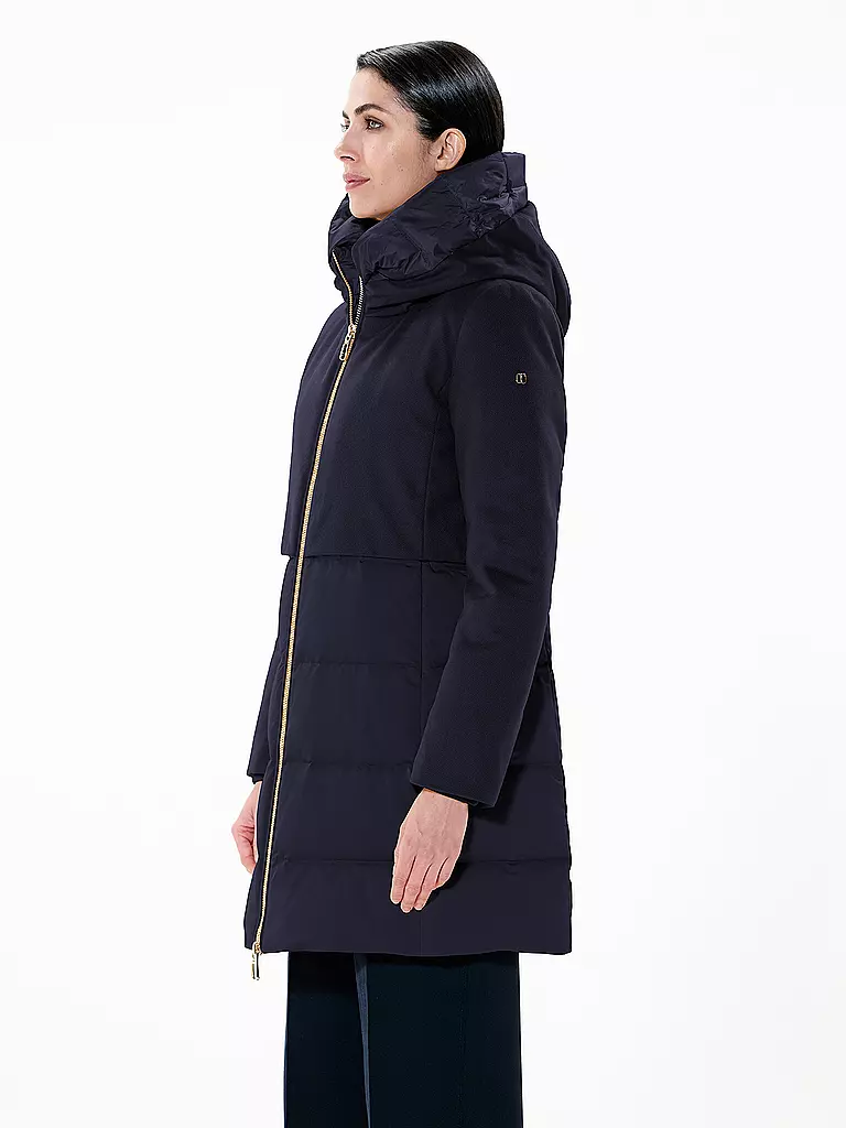 DUNO | Daunenparka BALLON X | blau