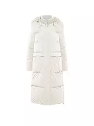DUNO | Daunenparka FULLY | creme