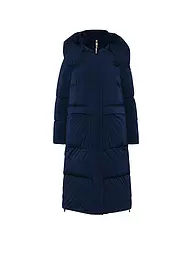 DUNO | Daunenparka FULLY | blau