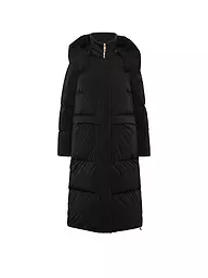 DUNO | Daunenparka FULLY | schwarz