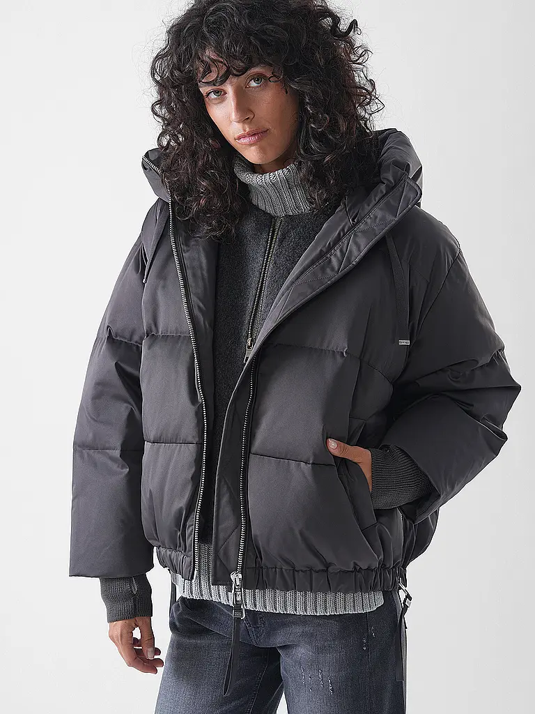 DUNO | Daunensteppjacke HEKA MESTRE | braun