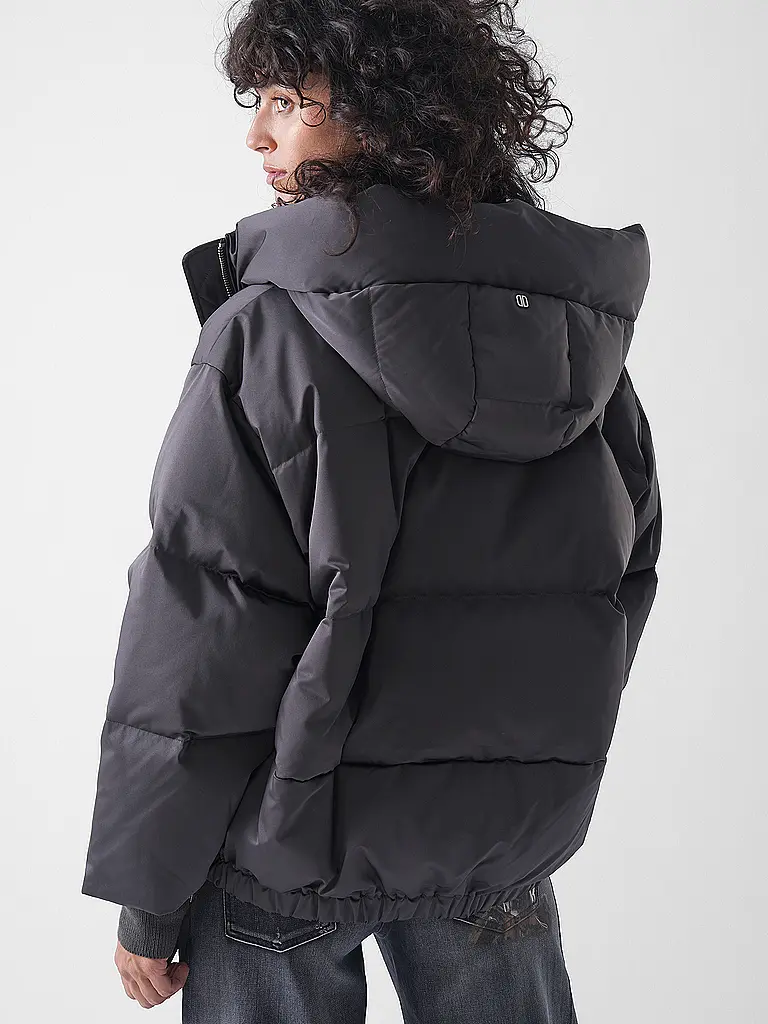 DUNO | Daunensteppjacke HEKA MESTRE | braun