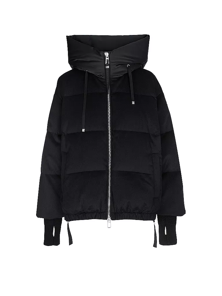 DUNO | Daunensteppjacke HEKA | schwarz