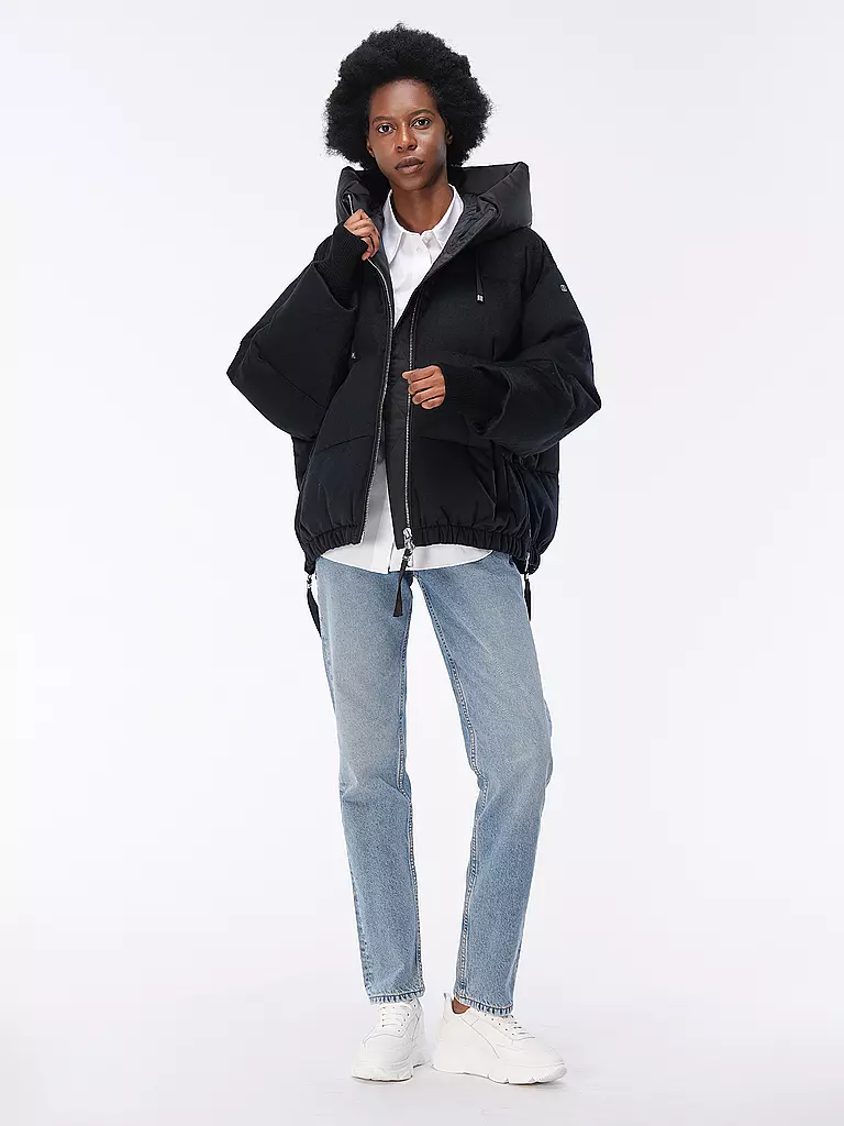 DUNO | Daunensteppjacke HEKA | schwarz