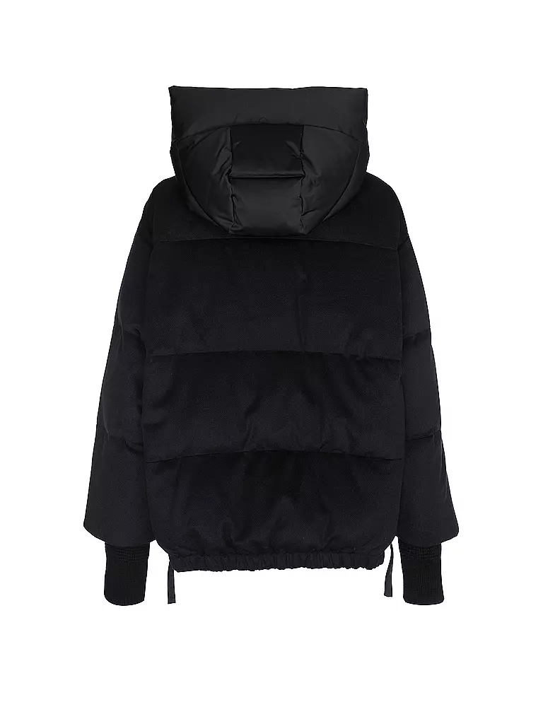 DUNO | Daunensteppjacke HEKA | schwarz