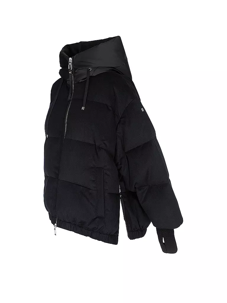 DUNO | Daunensteppjacke HEKA | schwarz