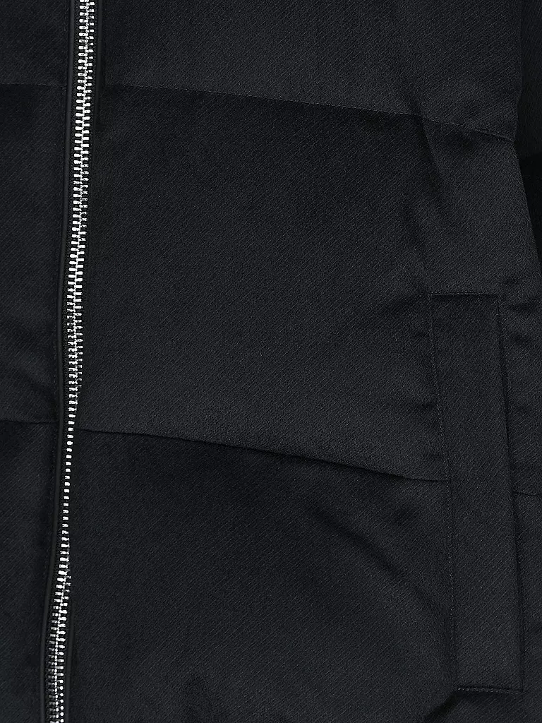 DUNO | Daunensteppjacke HEKA | schwarz