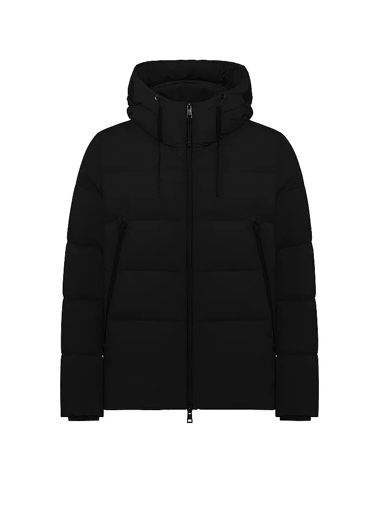 DUNO | Daunensteppjacke JUMP LICOSA 2.0 | schwarz