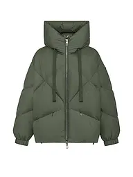 DUNO | Daunensteppjacke PEGGIE APRICA | Olive