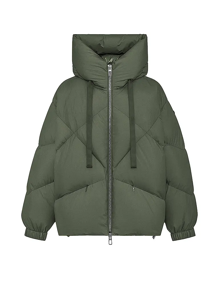 DUNO | Daunensteppjacke PEGGIE APRICA | olive