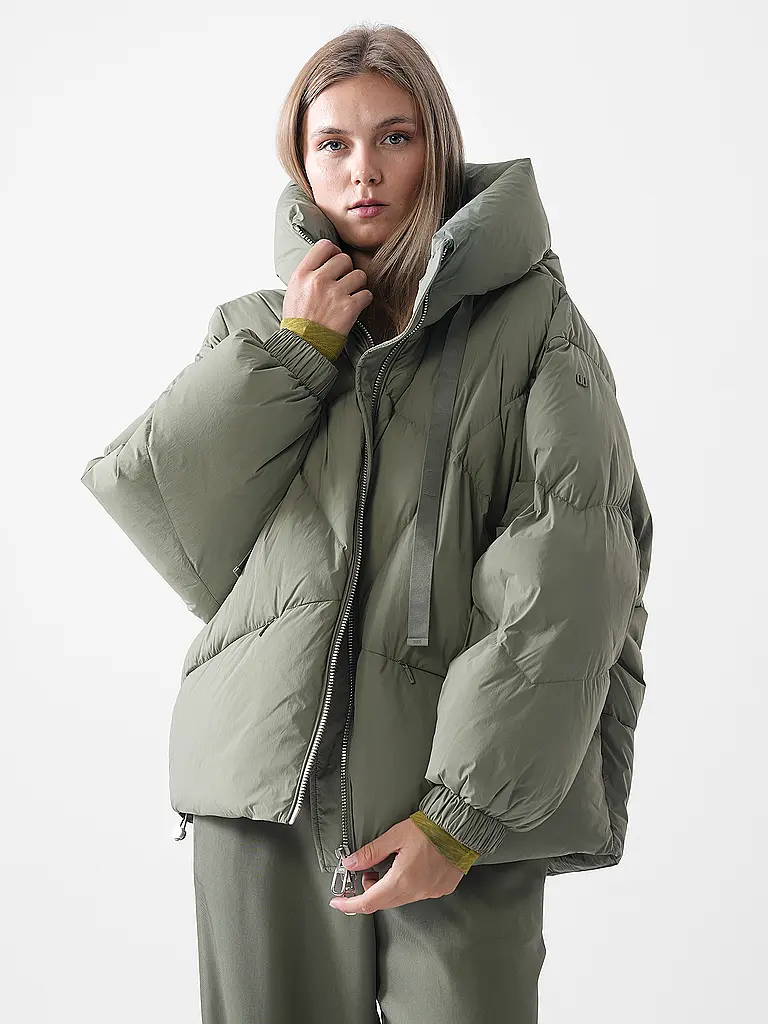 DUNO | Daunensteppjacke PEGGIE APRICA | 