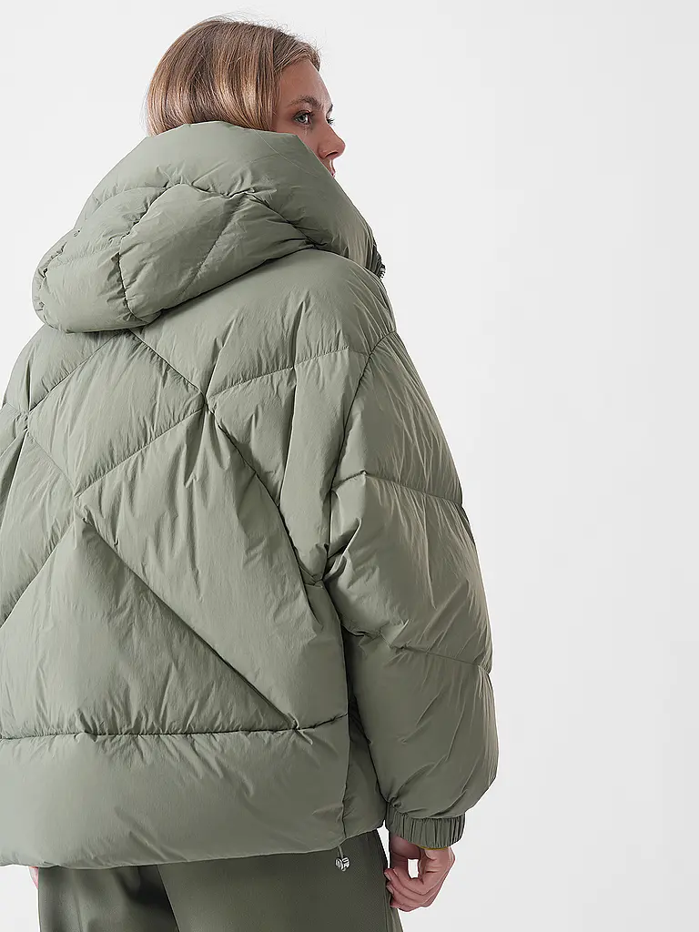 DUNO | Daunensteppjacke PEGGIE APRICA | 