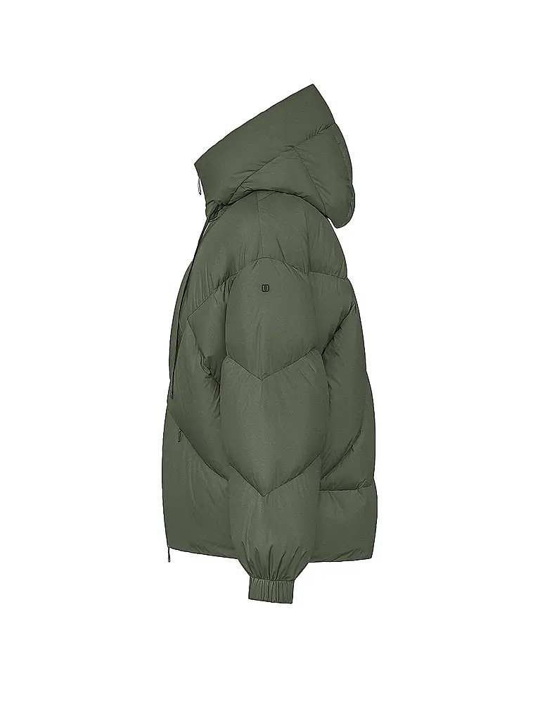 DUNO | Daunensteppjacke PEGGIE APRICA | 