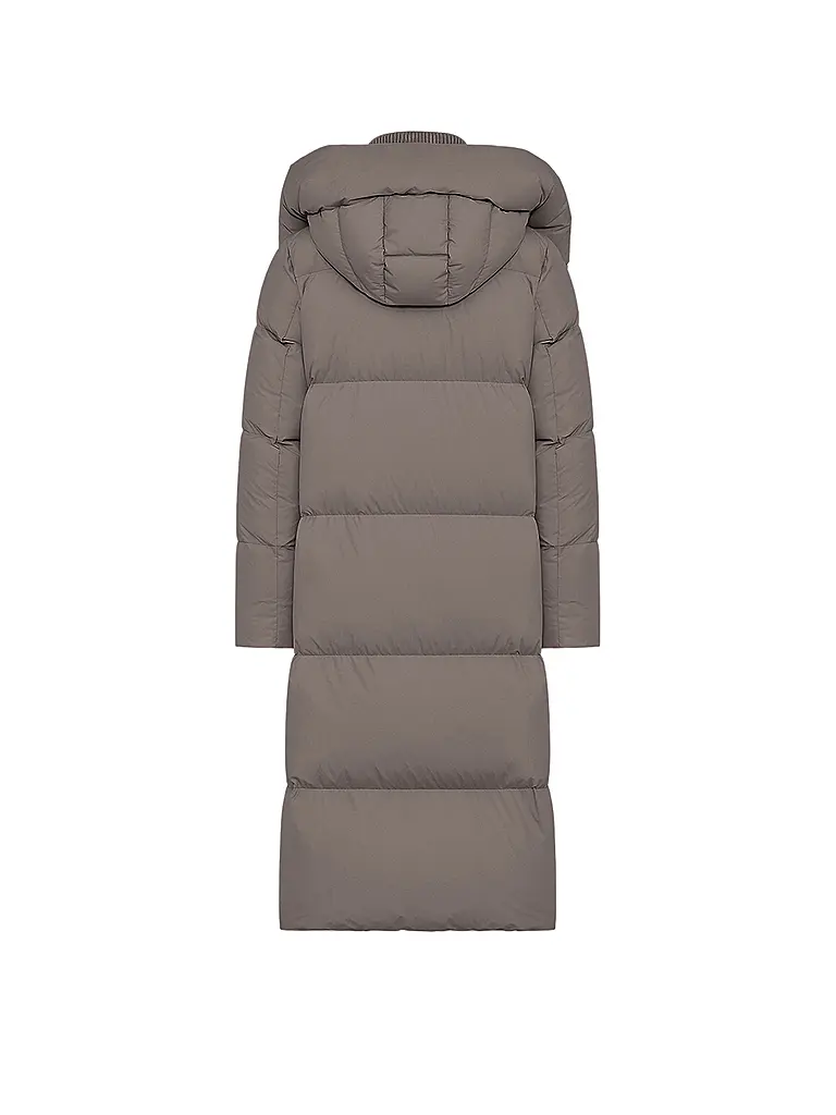 DUNO | Daunensteppmantel FULLY APRICA | 