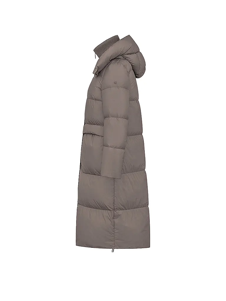 DUNO | Daunensteppmantel FULLY APRICA | 