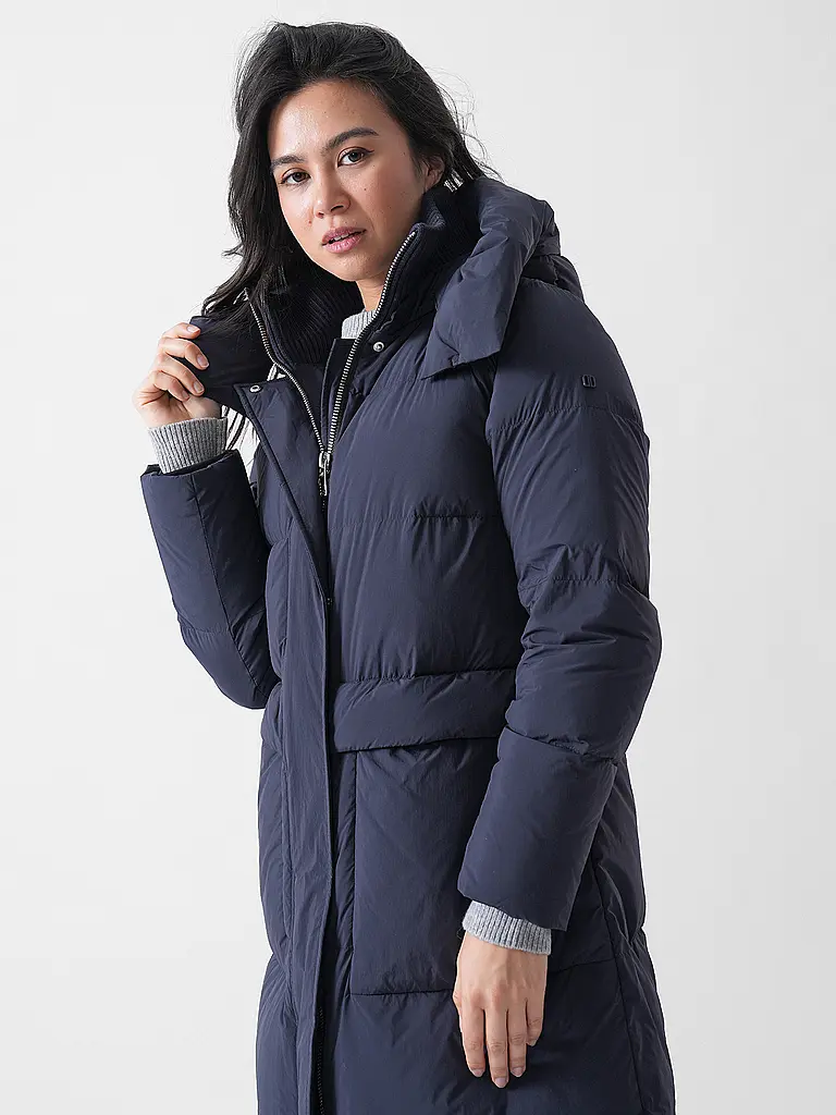 DUNO | Daunensteppmantel FULLY APRICA | 