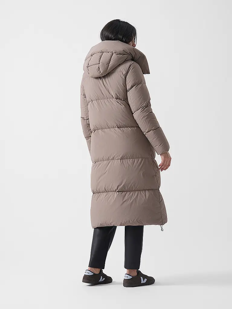DUNO | Daunensteppmantel FULLY APRICA | 