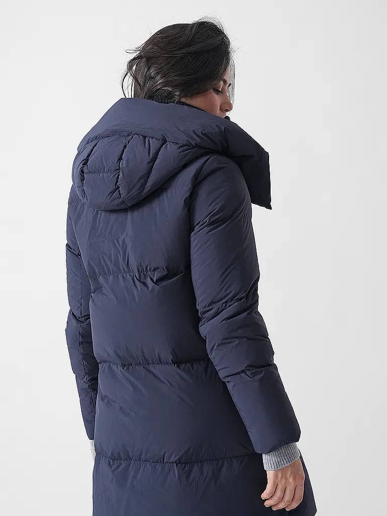 DUNO | Daunensteppmantel FULLY APRICA | 