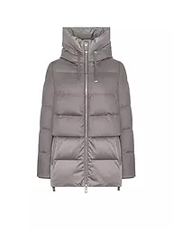 DUNO | Daunensteppmantel KEIKO | creme