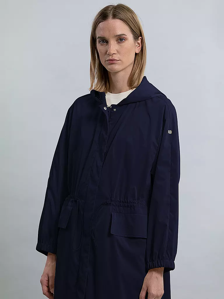 DUNO | Parka  | dunkelblau