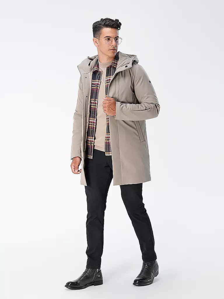 DUNO | Parka CAPALBIO | beige