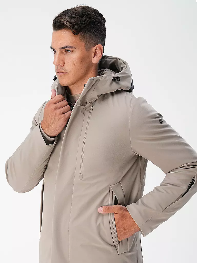 DUNO | Parka CAPALBIO | beige