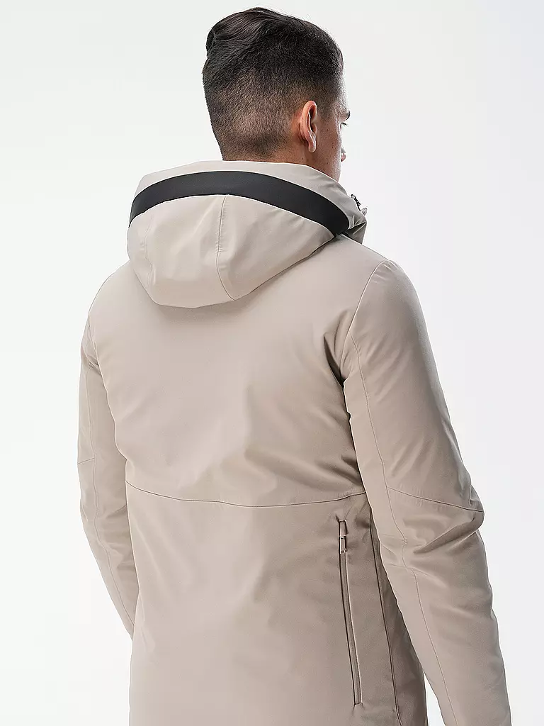 DUNO | Parka CAPALBIO | beige