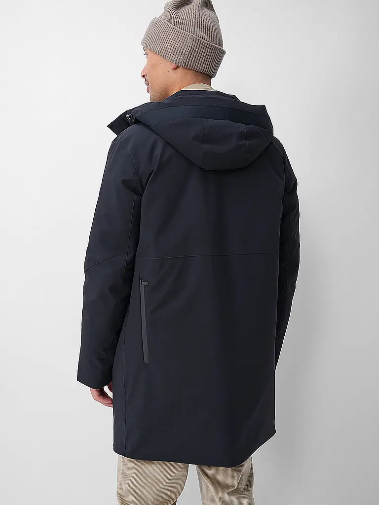 DUNO | Parka PLANET TORANO | Schwarz