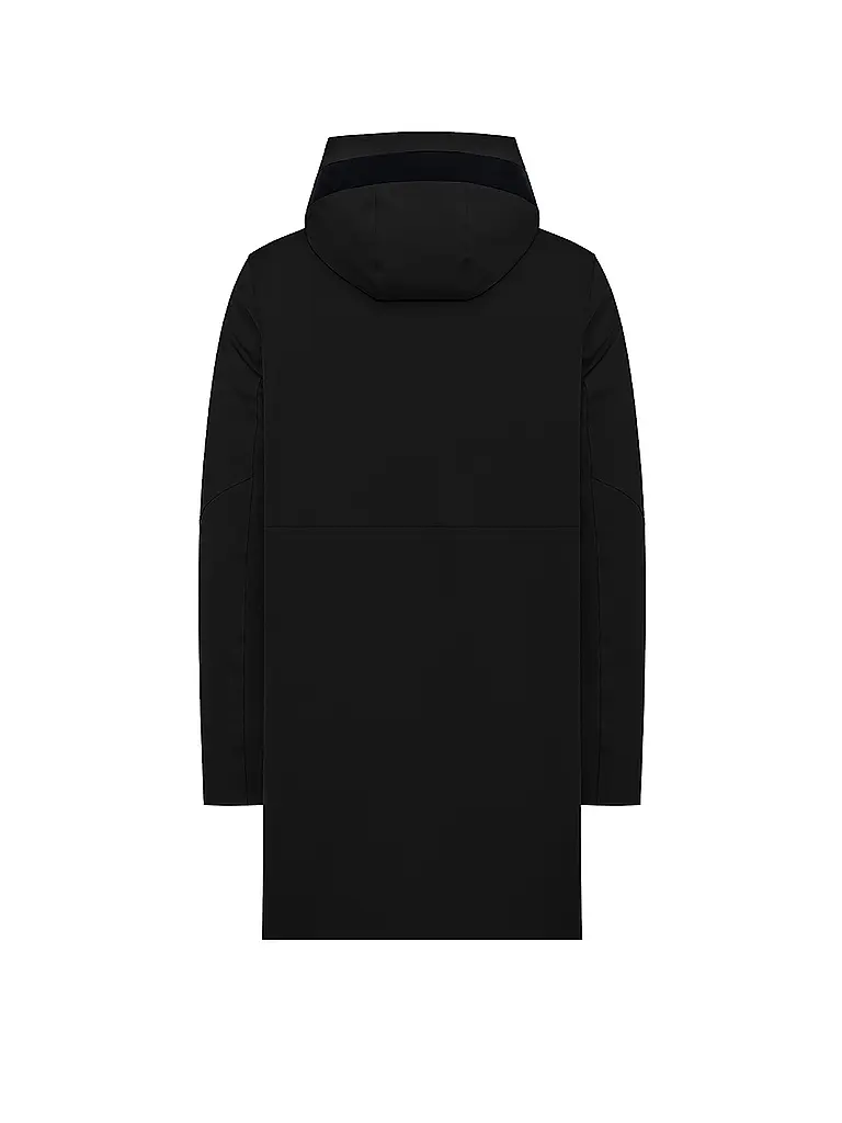 DUNO | Parka PLANET TORANO | Schwarz